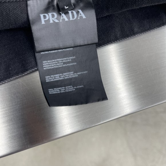Prada - Мужская джинсовая рубашка куртка DZ_2808PR2 Prada - Мужская джинсовая рубашка куртка DZ_2808PR2