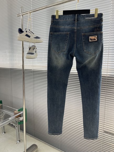 Dolce & Gabbana - Мужские штаны джинсы TJ_0310DG10