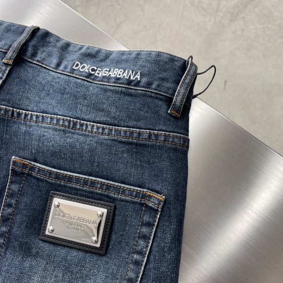 Dolce & Gabbana - Мужские штаны джинсы TJ_0310DG10