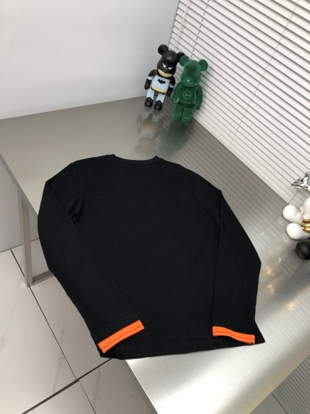 Hermes - Мужская кофта пуловер DZ_1710HE2 Hermes - Мужская кофта пуловер DZ_1710HE2