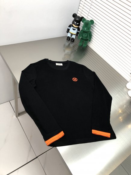 Hermes - Мужская кофта пуловер DZ_1710HE2 Hermes - Мужская кофта пуловер DZ_1710HE2