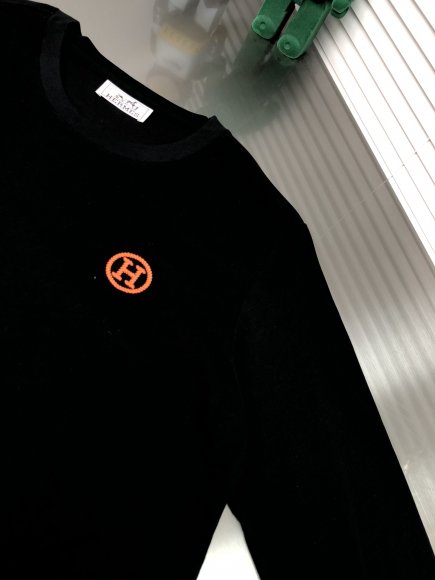 Hermes - Мужская кофта пуловер DZ_1710HE2 Hermes - Мужская кофта пуловер DZ_1710HE2