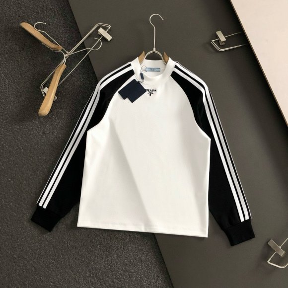 Prada - Мужская утепленная кофта свитшот DF_1511PR6 Prada - Мужская утепленная кофта свитшот DF_1511PR6