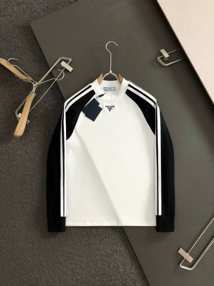 Prada - Мужская утепленная кофта свитшот DF_1511PR6 Prada - Мужская утепленная кофта свитшот DF_1511PR6