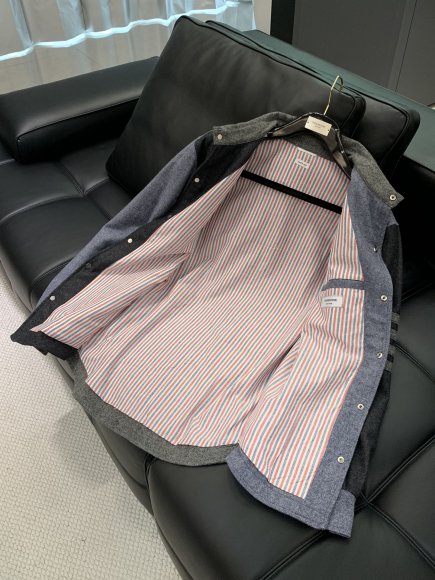 Thom Browne - Мужская куртка ветровка пиджак TI_1002TB1 Thom Browne - Мужская куртка ветровка пиджак TI_1002TB1