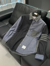 Thom Browne - Мужская куртка ветровка пиджак TI_1002TB1