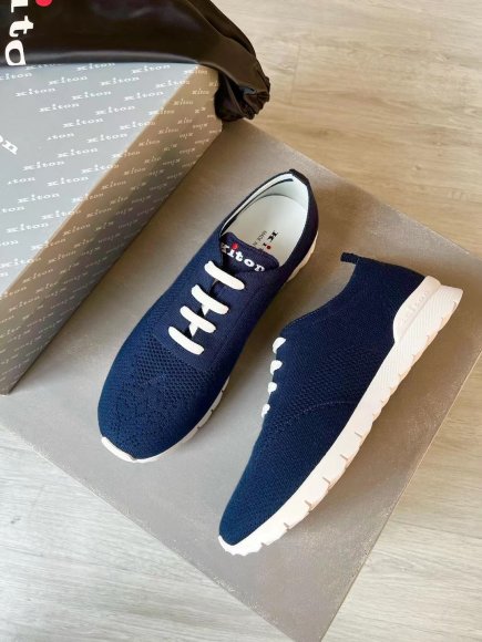 Kiton - Мужские кроссовки N1_1403KI2 Kiton - Мужские кроссовки N1_1403KI2