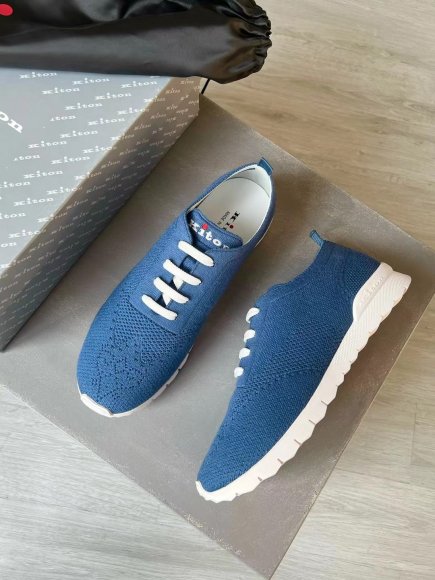 Kiton - Мужские кроссовки N1_1403KI2 Kiton - Мужские кроссовки N1_1403KI2