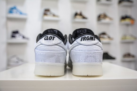 Nike Dunk Low x CLOT x Fragment Design - Мужские кроссовки PH_2206NK2