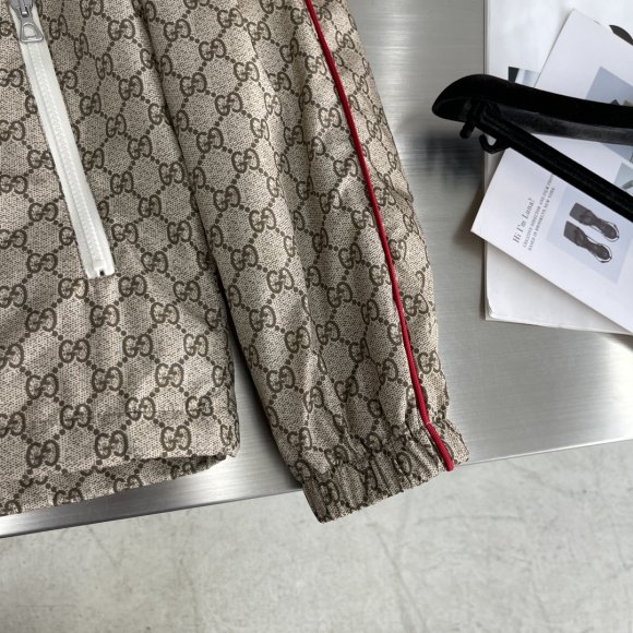 Gucci - Мужская куртка ветровка TJ_0508GU1 Gucci - Мужская куртка ветровка TJ_0508GU1