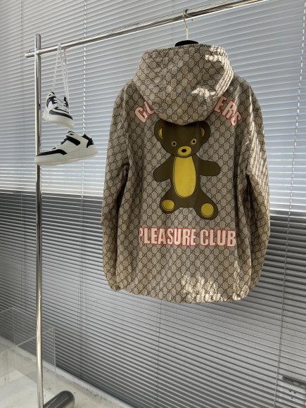 Gucci - Мужская куртка ветровка TJ_0508GU1 Gucci - Мужская куртка ветровка TJ_0508GU1