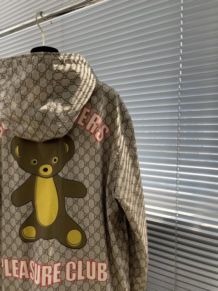 Gucci - Мужская куртка ветровка TJ_0508GU1 Gucci - Мужская куртка ветровка TJ_0508GU1