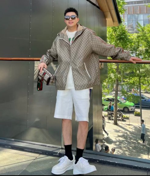 Gucci - Мужская куртка ветровка TJ_0508GU1 Gucci - Мужская куртка ветровка TJ_0508GU1