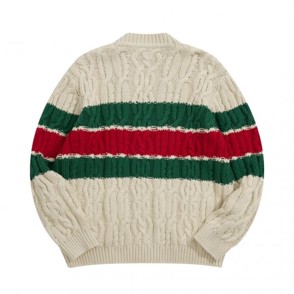 Gucci - Мужская кофта кардиган ACE_1009GU10 Gucci - Мужская кофта кардиган ACE_1009GU10