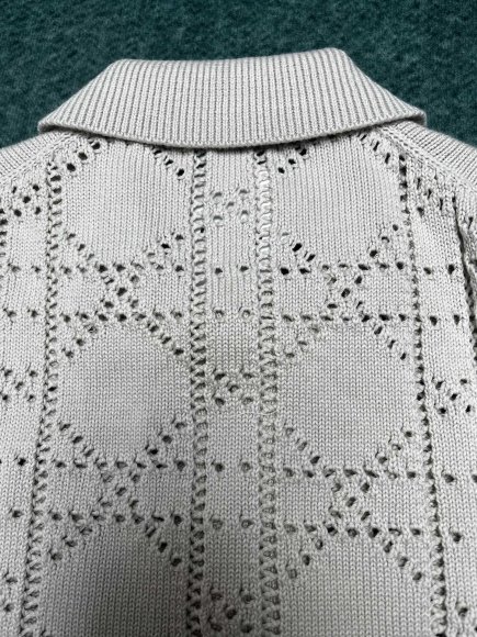 Dior - Мужская трикотажная рубашка футболка поло DZ_0205DI6 Dior - Мужская трикотажная рубашка футболка поло DZ_0205DI6