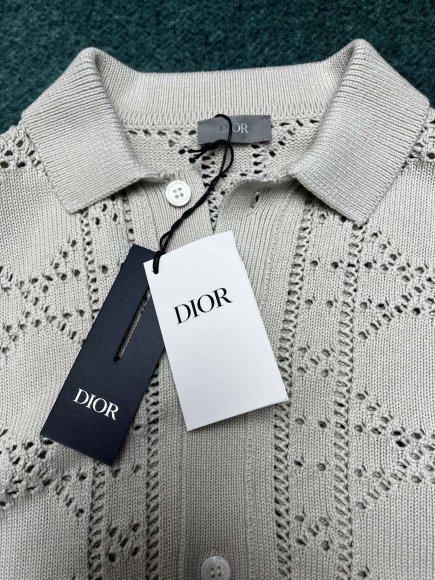 Dior - Мужская трикотажная рубашка футболка поло DZ_0205DI6 Dior - Мужская трикотажная рубашка футболка поло DZ_0205DI6