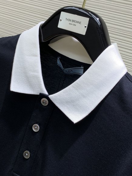 Prada - Мужская футболка майка поло TI_0606PR8 Prada - Мужская футболка майка поло TI_0606PR8