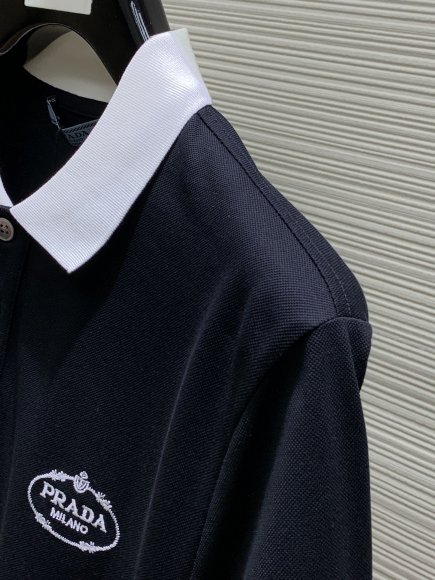 Prada - Мужская футболка майка поло TI_0606PR8 Prada - Мужская футболка майка поло TI_0606PR8