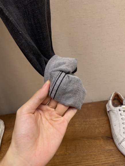 Loewe - Мужские штаны джинсы DZ_2706LO2 Loewe - Мужские штаны джинсы DZ_2706LO2