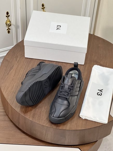 Adidas & Y-3 Yohji-Yamamoto Hokori III - Мужские кроссовки кеда BL_3107AY6 Adidas & Y-3 Yohji-Yamamoto Hokori III - Мужские кроссовки кеда BL_3107AY6