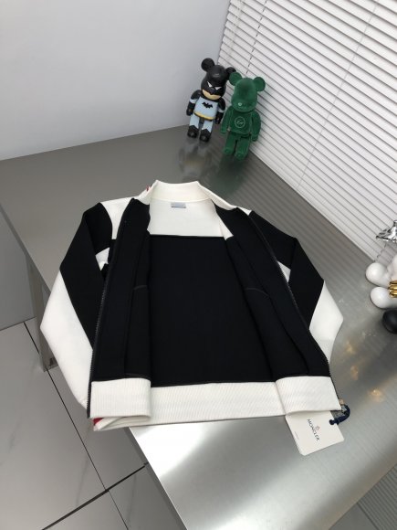 Moncler - Мужская кофта толстовка DZ_1710MO3