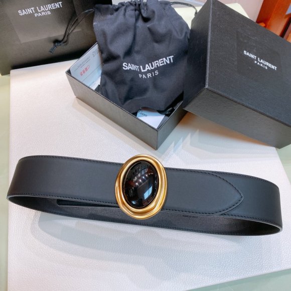 Saint Laurent Женский ремень 5.0см. RE1005SL11 Saint Laurent Женский ремень 5.0см. RE1005SL11