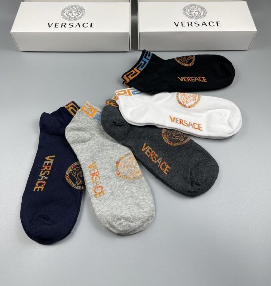Versace носки комплект 5 пар AC_1705VE8 Versace носки комплект 5 пар AC_1705VE8