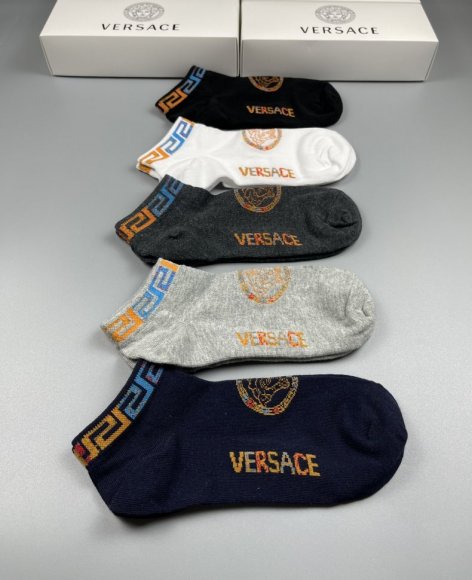 Versace носки комплект 5 пар AC_1705VE8 Versace носки комплект 5 пар AC_1705VE8