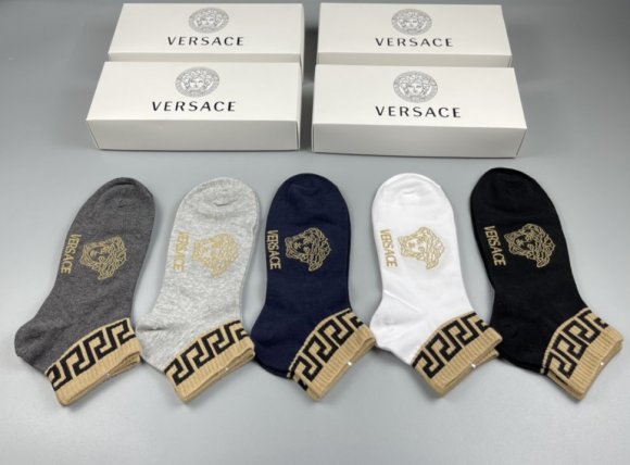 Versace носки комплект 5 пар AC_1705VE8 Versace носки комплект 5 пар AC_1705VE8
