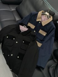 Thom Browne - Мужская куртка ветровка пиджак TI_1002TB2