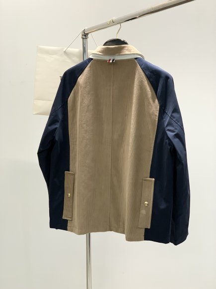 Thom Browne - Мужская куртка ветровка пиджак TI_1002TB2