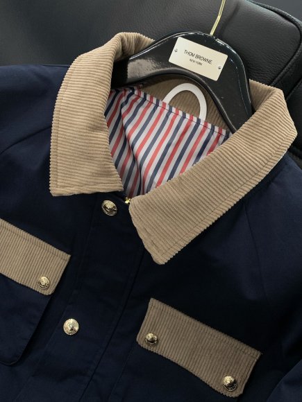 Thom Browne - Мужская куртка ветровка пиджак TI_1002TB2