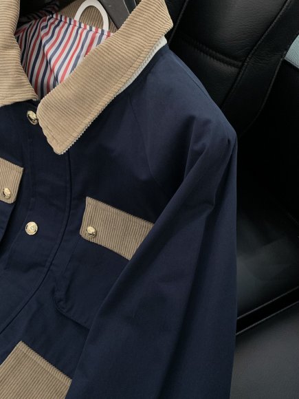 Thom Browne - Мужская куртка ветровка пиджак TI_1002TB2