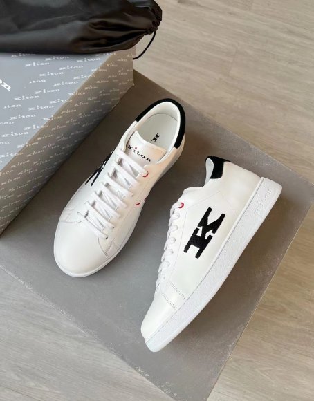 Kiton - Мужские кроссовки кеды N1_1403KI3