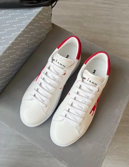 Kiton - Мужские кроссовки кеды N1_1403KI3