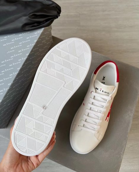 Kiton - Мужские кроссовки кеды N1_1403KI3