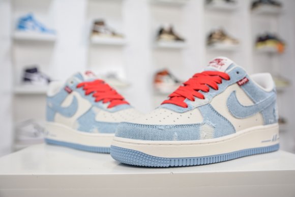  Levi's & Nike Air Force 1 Low - Женские кроссовки PH_1804LN2W