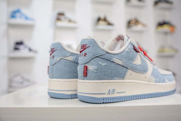  Levi's & Nike Air Force 1 Low - Женские кроссовки PH_1804LN2W