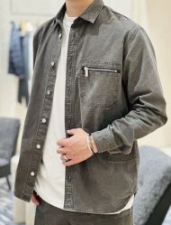 Dior - Мужская джинсовая рубашка C1_2405DI1 Dior - Мужская джинсовая рубашка C1_2405DI1