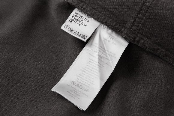 Dior - Мужская джинсовая рубашка C1_2405DI1 Dior - Мужская джинсовая рубашка C1_2405DI1