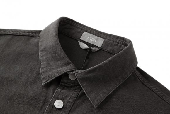 Dior - Мужская джинсовая рубашка C1_2405DI1 Dior - Мужская джинсовая рубашка C1_2405DI1