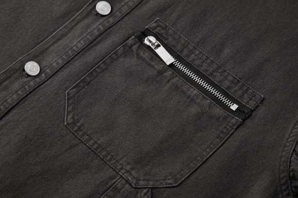 Dior - Мужская джинсовая рубашка C1_2405DI1 Dior - Мужская джинсовая рубашка C1_2405DI1