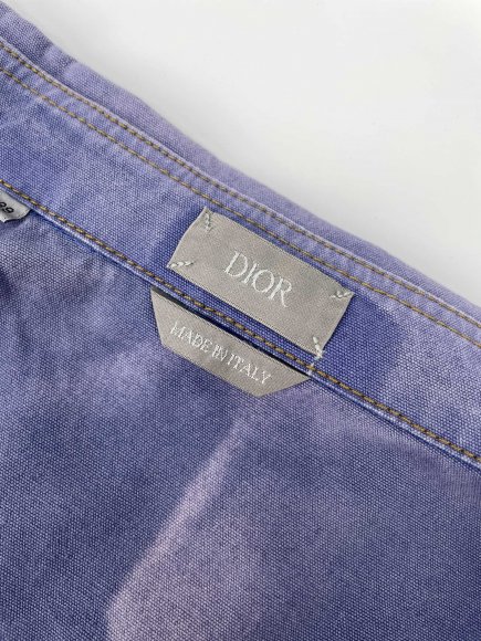 Dior - Мужская джинсовая рубашка C1_1406DI5 Dior - Мужская джинсовая рубашка C1_1406DI5