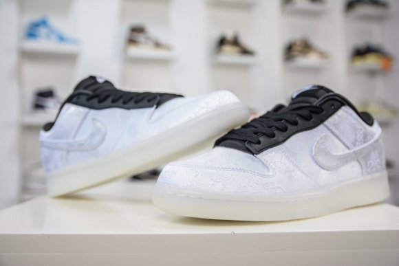 Nike Dunk Low x CLOT x Fragment Design - Женские кроссовки PH_2206NK2W Nike Dunk Low x CLOT x Fragment Design - Женские кроссовки PH_2206NK2W