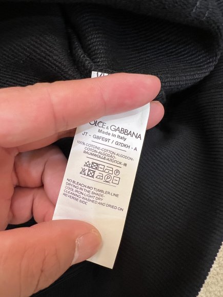 Dolce & Gabbana - Мужская кофта худи DZ_2211DG6