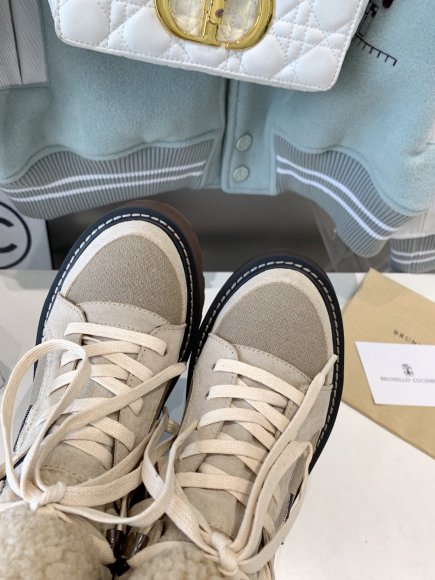 Brunello Cucinelli - Женские ботинки сапоги AV_0712BC1