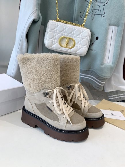 Brunello Cucinelli - Женские ботинки сапоги AV_0712BC1