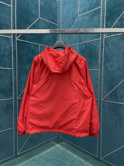 Louis Vuitton - Мужская двухсторонняя куртка ветровка DZ_0503LV2