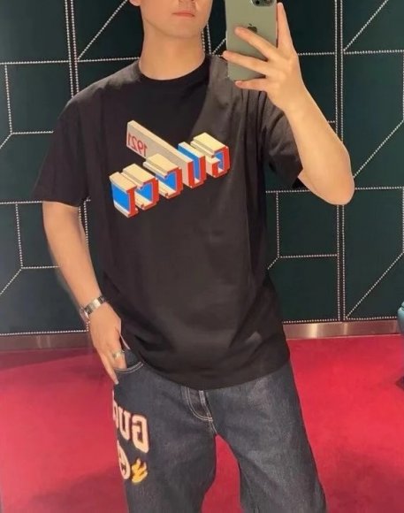 Gucci 1921 - Мужская футболка майка TJ_1903GU7