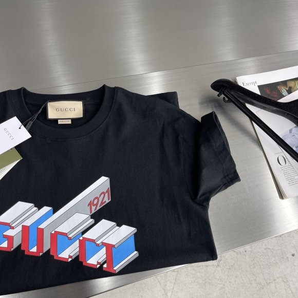 Gucci 1921 - Мужская футболка майка TJ_1903GU7 Gucci 1921 - Мужская футболка майка TJ_1903GU7